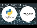 How to use regex to tell if first and last character of a string match