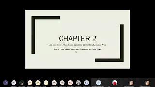 ITSE203 CHAPTER 2 - JAVA TOKENS and OPERATORS