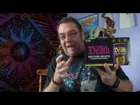I'm Obsessed with Liquid Death (Soda Alternative) - YouTube thumbnail