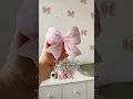 Bow wall stickers