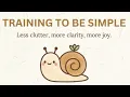 Is Your Life TOO Complicated A Buddhist Guide to Simplicity Less Clutter More Joy
