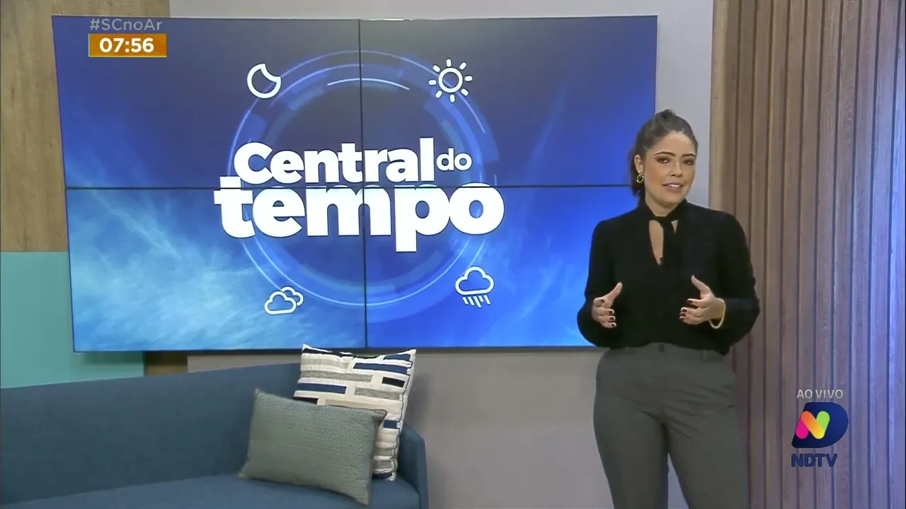 Confira a previsão do tempo para esta sexta-feira e fim de semana em SC