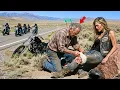 He Saved a Biker s Wife From Disaster Then Hells Angels Came to Thank Him