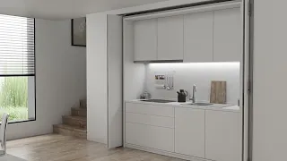 Salice Exedra 2 Smart Sliding Folding Pocket Door Bortoluzzi