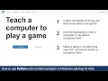 Make a numbers classifier in Python in 3 minutes