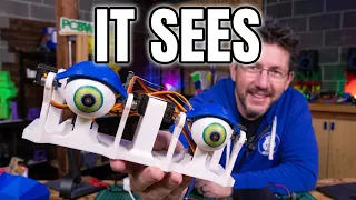 3D Printing Animatronic Eyes!