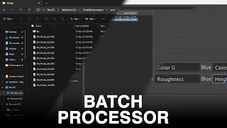 Maya Batch Processor