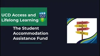 Student Accommodation Assistance Fund