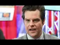 Republican Rep Matt Gaetz Under Federal Investigation Over Possible Sexual Relationship With 17-Yea