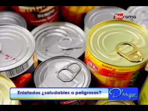 Enlatados ¿saludables o peligrosos?