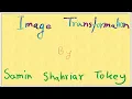 15 Image Transformation - Logarithmic Transformation