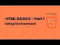 HTML BASICS - PART 1