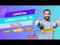 Logical Operators in Java - Lecture 22 java course beginner level-advanced level IT-Abbayi java