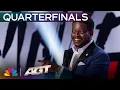 Download Lagu Funeral Director Shuler King Has The Audience In Stitches! | AGT 2025