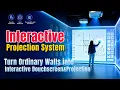 Interactive Projection Interactive Wall Turn Any Wall into a Giant Touchscreen