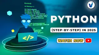 Python Course Step-by-Step Beginner to Guide Python Online Training