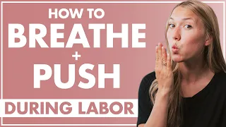 how to breathe and push during labor lamaze