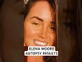 Elena Moore autopsy results released - still waiting on more testing