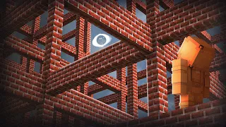 O TERROR DOS ESPAÇOS LIMINARES NO MINECRAFT!