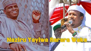 sabuwar wakar da dalilin da naziru sarkin waka da yayiwa rarara