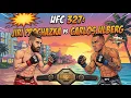 UFC 327 Redemption or Glory Jiri Prochazka vs Carlos Ulberg Cinematic AI