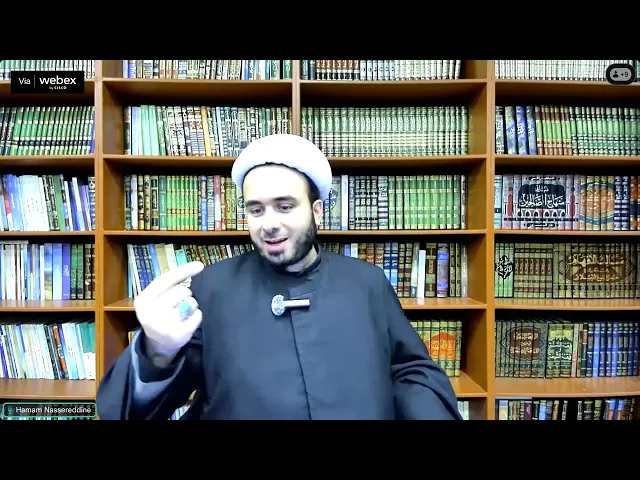 ⁣Shia Jurisprudence- What happens if one forgets Tasleem in prayer?-- Hamam Nassereddine