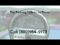 HOW DO I - Pay Parking Tickets