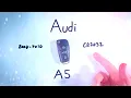 Audi A5 Key Fob Battery Replacement 2008 - 2010