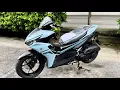 Download Lagu Yamaha NVX V2 (ABS) Cyan Sky - 2024 (Walkaround)