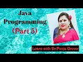 Educational Java Programming Part-5 Computer Competition CBSE