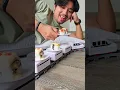 Download Lagu WOOOSHH Detik-Detik Kereta Cepat Lewat 😱
