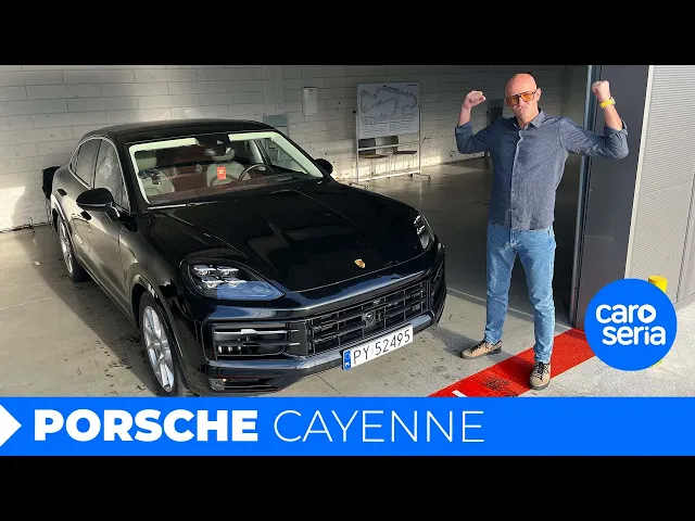 Porsche Cayenne S, czyli przeszczep się udał, pacjent zmarł! (TEST PL/ENG 4K) | CaroSeria