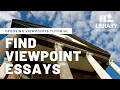 How to Find and Use the Opposing Viewpoints Database