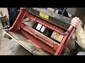 MOVING our 30 capacity shear press brake and slip roll 300 pounds harbor freight
