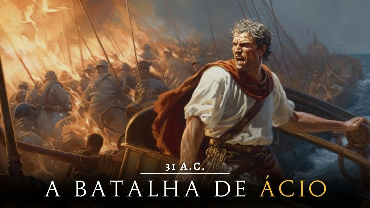 A Maior Batalha Naval da História Romana | A BATALHA DE ÁCIO (31 A.C.)