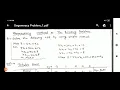 Degeneracy Method or Tie Breaking Problem in OR