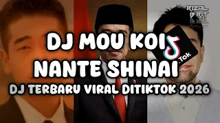 dj mou koi nante shinai slowed breakbeat viral ditiktok 2026