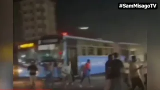 Wananchi Washambulia Mabasi Ya Mwendokasi Kwa Mawe Na Kuharibu Vituo Vyake Gerezani Magomeni Wavunja 