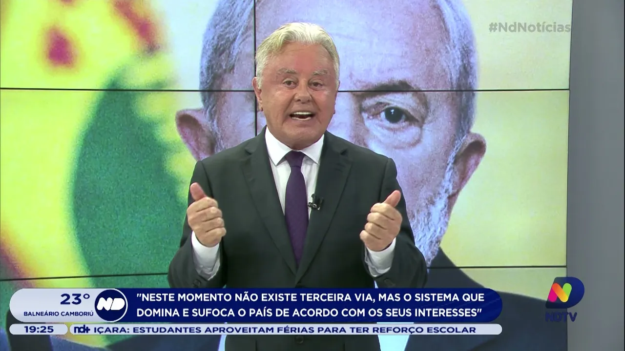 Paulo Alceu sobre Eleições 2022: 'Tem uma parcela da população que não é nem um nem outro'