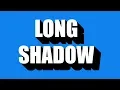 LONG SHADOW TEXT EFFECT PHOTOSHOP TUTORIAL