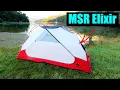 MSR Elixir the Most Versatile Solo Tent