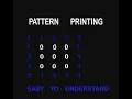 Hindi tutorial on binary patterns in C