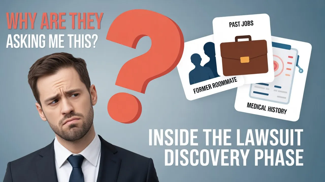 Inside the Discovery Phase of a Lawsuit