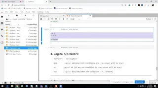 16 Python in Tamil - Assignment Operators