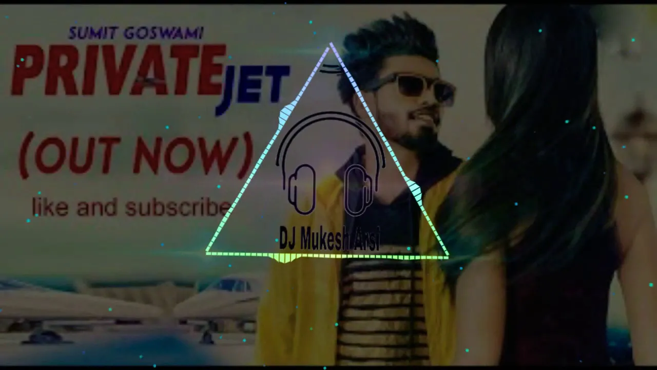 Private jet remix ( dhol mix) ll sumit goswami ll Mukesh Arsi