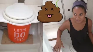 Changing our toilet system! — Sailing Uma [Step 127]