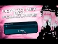 WORKING How to GET BOT FOLLOWERS on Roblox SAFE Followers Roblox Bot Followers FULL GUIDE
