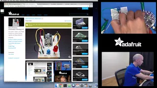 CircuitPython Analog Inputs Outputs with Tony D