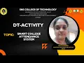 DT - SMART ATTENDANCE SYSTEM JAVA SNS INSTITUIONS