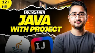 Complete Java Programming Course in 12 Hours Beginner to Advanced Free Java Tutorial Hindi